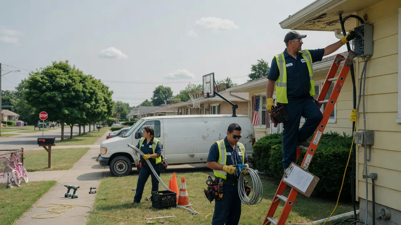 Licensed Electrician in Burke, VA near me